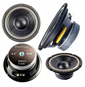 Głośnik Fonics 6,5 Cala 16,5cm EW 65 4ohm niskotonowy