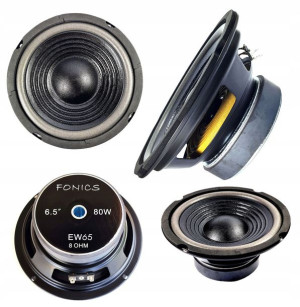 Głośnik Fonics 6,5 Cala 16,5cm EW 65 8ohm niskotonowy