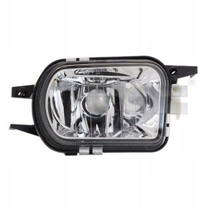 Lampa przeciwmgielna przód L MERCEDES C, CLK, SEC/