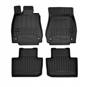 Dywaniki gumowe LEXUS IS III 04.13- FROGUM FRG 3D4