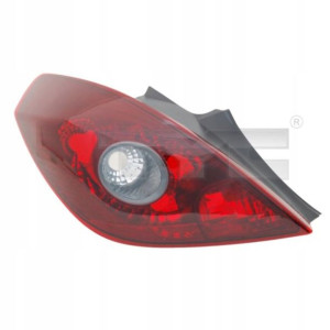 Lampa tył L OPEL CORSA Hatchback 01.11-12.14 TYC T