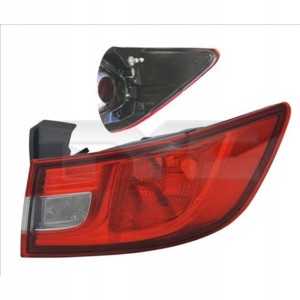 Lampa Tył P Renault Clio Iv Hatchback 11.12- Tyc 1