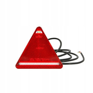 Lampa tył zespolona trójkątna prawa LED 12-24V WAS