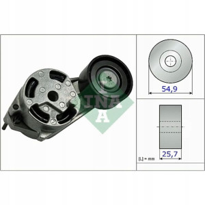 Napinacz paska BMW 1 (F20), 1 (F21), 3 (F30, F80),