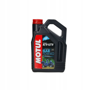 Olej 4T MOTUL ATV-UTV 10W40 4l Mineralny