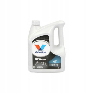 Olej 4T VALVOLINE Synpower 10W40, 4 litry Syntetyc