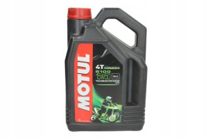 Olej do silników 4T SAE 15W50 MOTUL 5100 4l