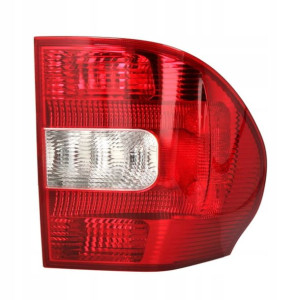 Lampa Tył L Skoda Yeti Terenowy 05.09-11.13 Depo 6