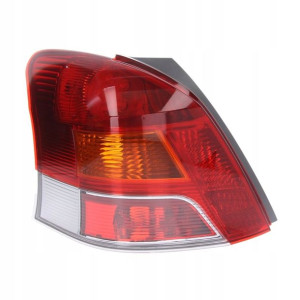 Lampa Tył L Toyota Yaris Hatchback 01.05-11.10 Tyc