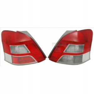 Lampa Tył L Toyota Yaris Hatchback 01.05-11.10 Tyc