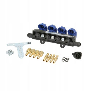LISTWA WTRYSKOWA TOMSETTO 4 CYL IT01 - zestaw z dy