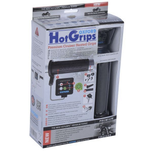 Manetki podgrzewane śr. 25,4mm HotGrips Oxford