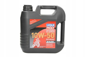 Olej 10W50 LIQUI MOLY OFF ROAD RACE 4l Syntetyczny