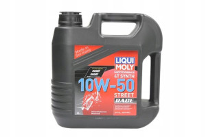 Olej 10W50 LIQUI MOLY Street race 4l Syntetyczny