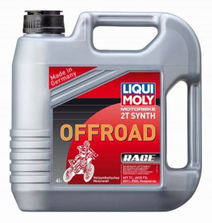 Olej 2T LIQUI MOLY OFF ROAD RACE 4l TC Syntetyczny