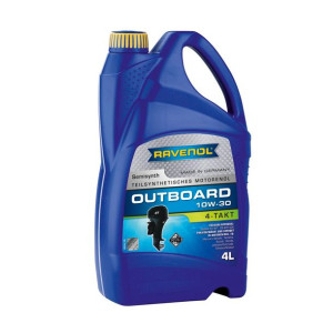 Olej do silników 4T RAVENOL RAV OUTBOARD 10W30 5L