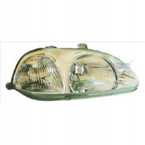 Reflektor Lampa L HONDA CIVIC, HATCHBACK/SEDAN 09.