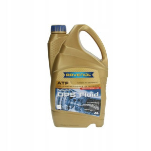 Olej przekładniowy RAVENOL DPS FLUID, 4 litry