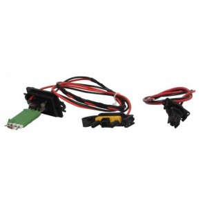 Rezystor dmuchawy RENAULT CLIO III, MODUS 1.2-2.0