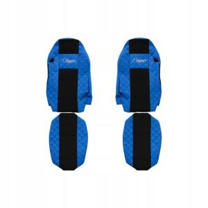Pokrowce na siedzenia MAN TGX F-CORE FX06 BLUE