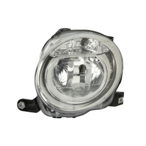 Reflektor Lampa L ABARTH 500 / 595 / 695, 500C / 5