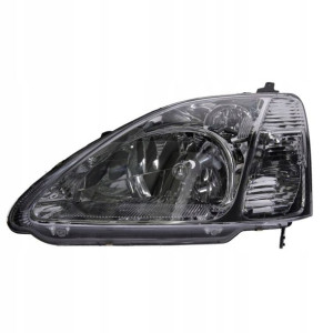 Reflektor Lampa L HONDA CIVIC 02.01-12.03 TYC 20-6