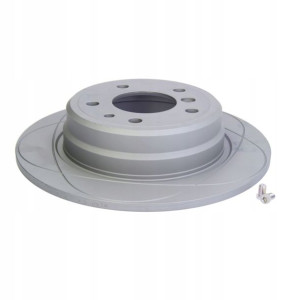 Tarcza ATE Power Disc BMW E34 525 Td '88-'96 tył 2