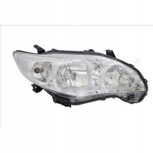 Reflektor Lampa L TOYOTA COROLLA 06.10- TYC 20-125