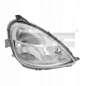 Reflektor Lampa P MERCEDES A (W168) TYC 20-0015-05
