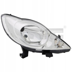 Reflektor Lampa P PEUGEOT 107 06.05-12.08 TYC 20-1