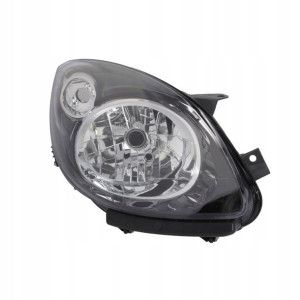 Reflektor Lampa P RENAULT TWINGO II TYC 20-1401-06