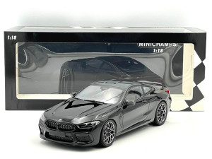 BMW M8 Coupe - 2020, black Minichamps 1:18
