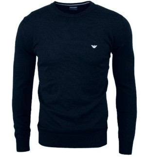 Sweter Emporio Armani  Granatowy XXL