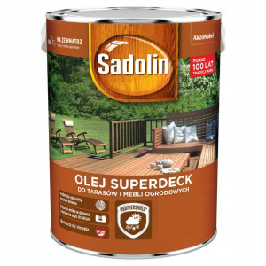 Sadolin superdeck 0.75 szary