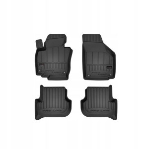 SKODA YETI 05.09-12.17 CROSSOVER dywaniki gumowe F