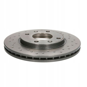 Tarcza Brembo Xtra Citroen Ax, Saxo, Xsara, Zx 1.4