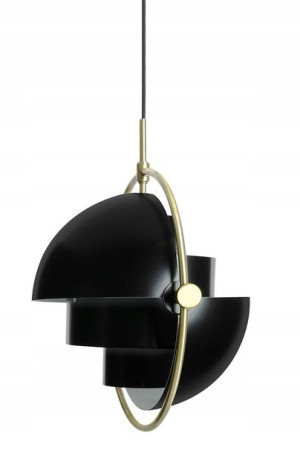 Lampa wisząca VARIA czarna