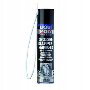 LIQUI MOLY Pro-Line do czyszczenia przepustnic