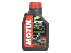 Olej 10W40 MOTUL ATV-UTV Expert 1l SM Półsyntetycz