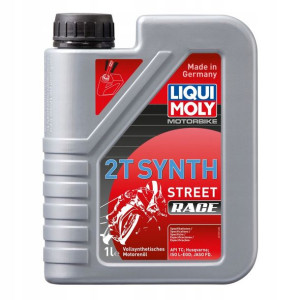 Olej 2T LIQUI MOLY Street race 1l Syntetyczny