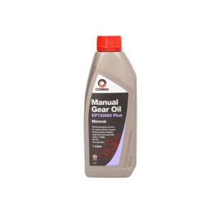 Olej przekładniowy COMMA EP75W80 PLUS 1L
