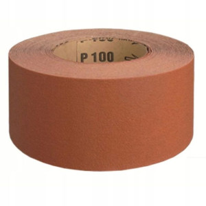 Papier ścierny ERSTA 542 rolka P180 70mm x 25m Sta
