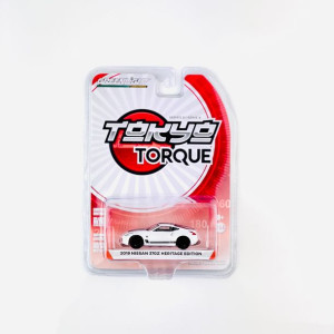 2019 Nissan 370Z Heritage Edition - Tokyo Torque Series 9 Greenlight 1:64
