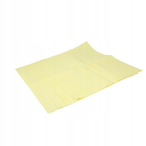 Ręcznik z microfibry 245g/m2 żółty 5szt. KAJA 7794