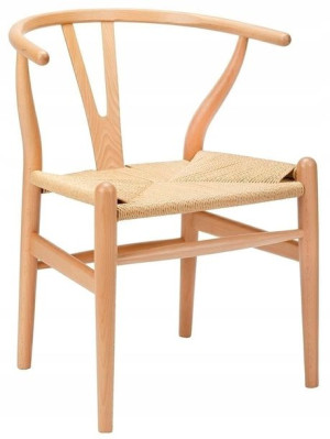 Krzesło WISHBONE natural