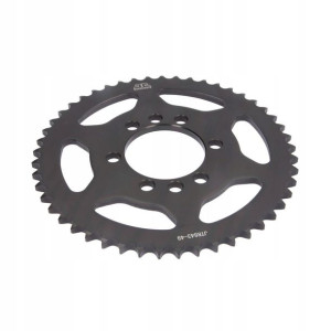 Zębatka tylna stal YAMAHA DT, RT, SR, XT, XTZ 80-2