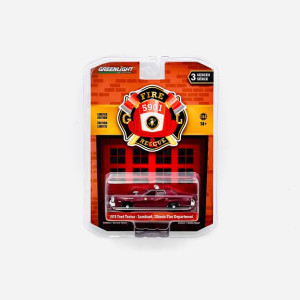 1976 Ford Torino - Lombard, Illinois Fire Department Greenlight 1:64