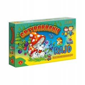 Gra planszowa - Grzybobranie, Rajd Samochodowy