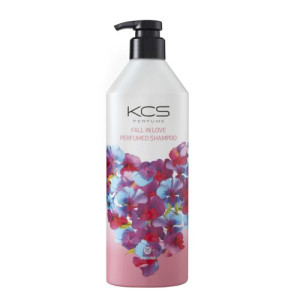 KCS perfumowany szampon do włosów farbowanych suchych i zniszczonych 600ml