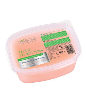 Bielenda Professional Apricot Paraffin Mask morelowa maska parafinowa 400g